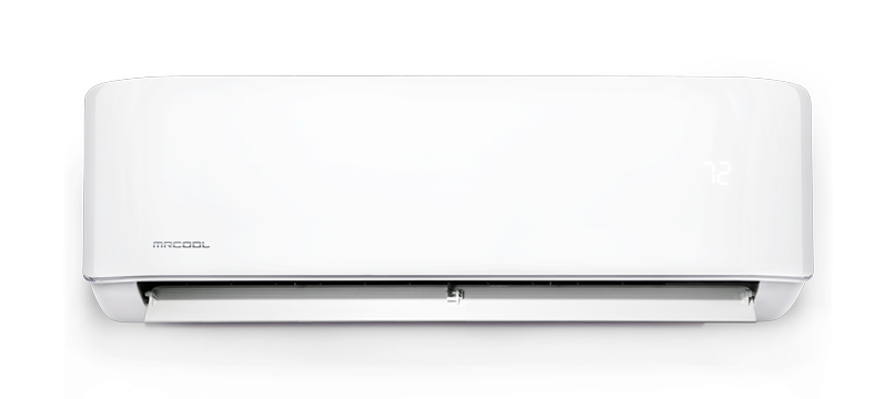 DIY 4th Generation 9K BTU Heat Pump Wall Mount Air Handler 230 volt Main Image