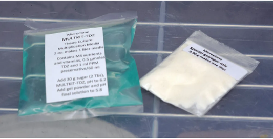 microCLONE Multiplication Media Kit TDZ Hormone (MULTI-TDZ)
