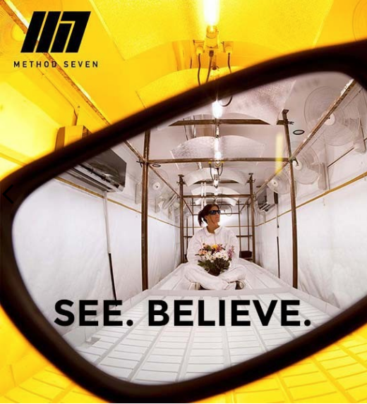 Method Seven 7 Coup HPSx Transition color correction lens example