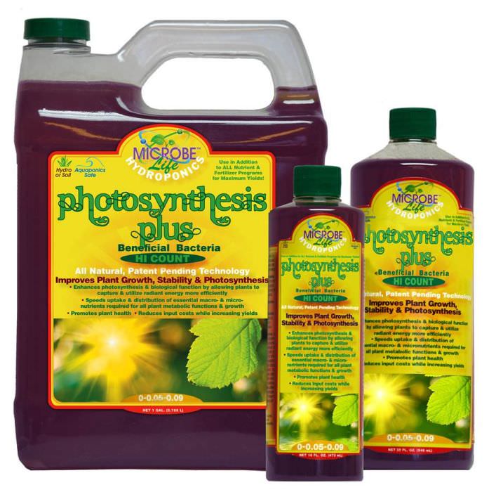 Microbe Life Photosynthesis Plus Beneficial Bacteria 0 - 0.05 - 0.09