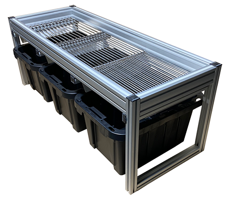 EZ Trim Bud Sorter Mini Isometric View