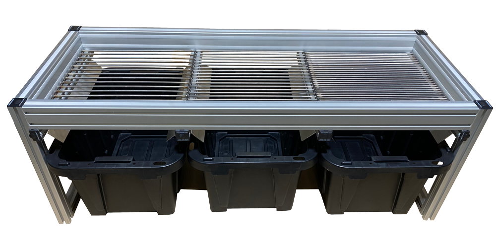 EZ Trim Bud Sorter Mini Side View