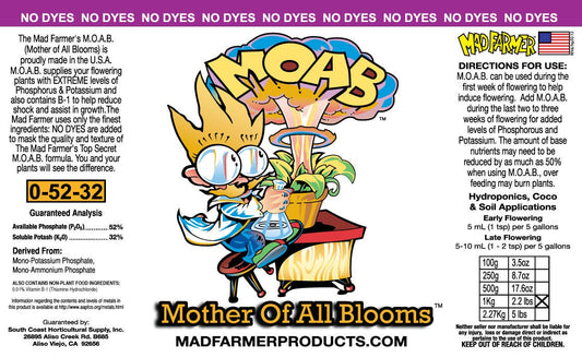 Mad Farmer Mother Of All Bloom Label