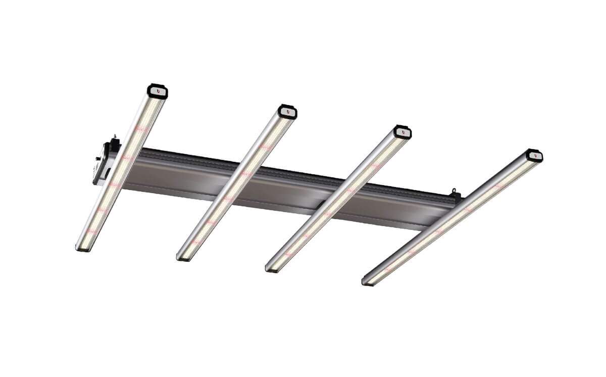 ThinkGrow Model-V 350W Horticulture LED Grow Light with full spectrum and separate Far-red channel by TrolMaster