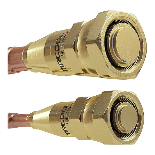 MRCOOL DIY lineset flare fittings