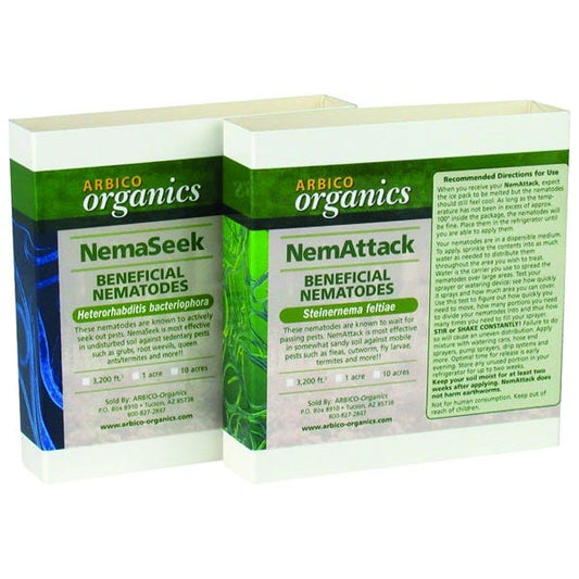 NemAttack & NemaSeek Combo Pack Sf/Hb Combo