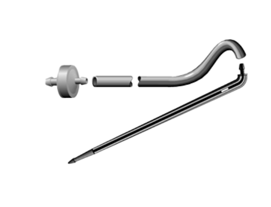 Netafim .3 GPH Single Drip Stake Assembly 24" (1=25/Bundle) Main Image