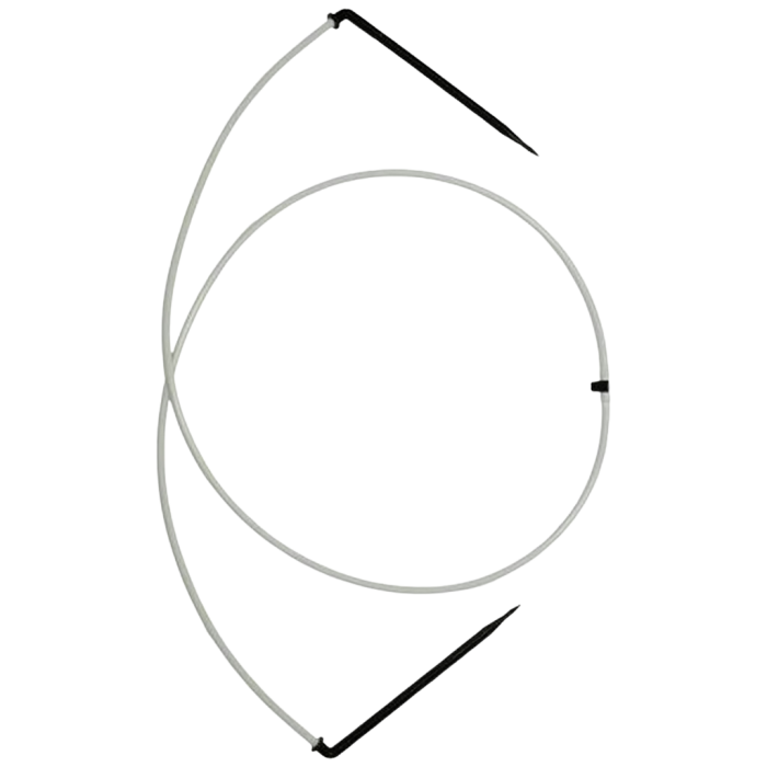 Netafim 2WAY FLAT WH PE 36 ANG-ARW 25EA Main Image