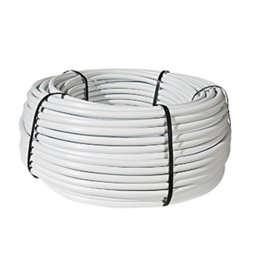 Netafim Bright White Polyethylene (PE) Tubing 3/4" 500FT