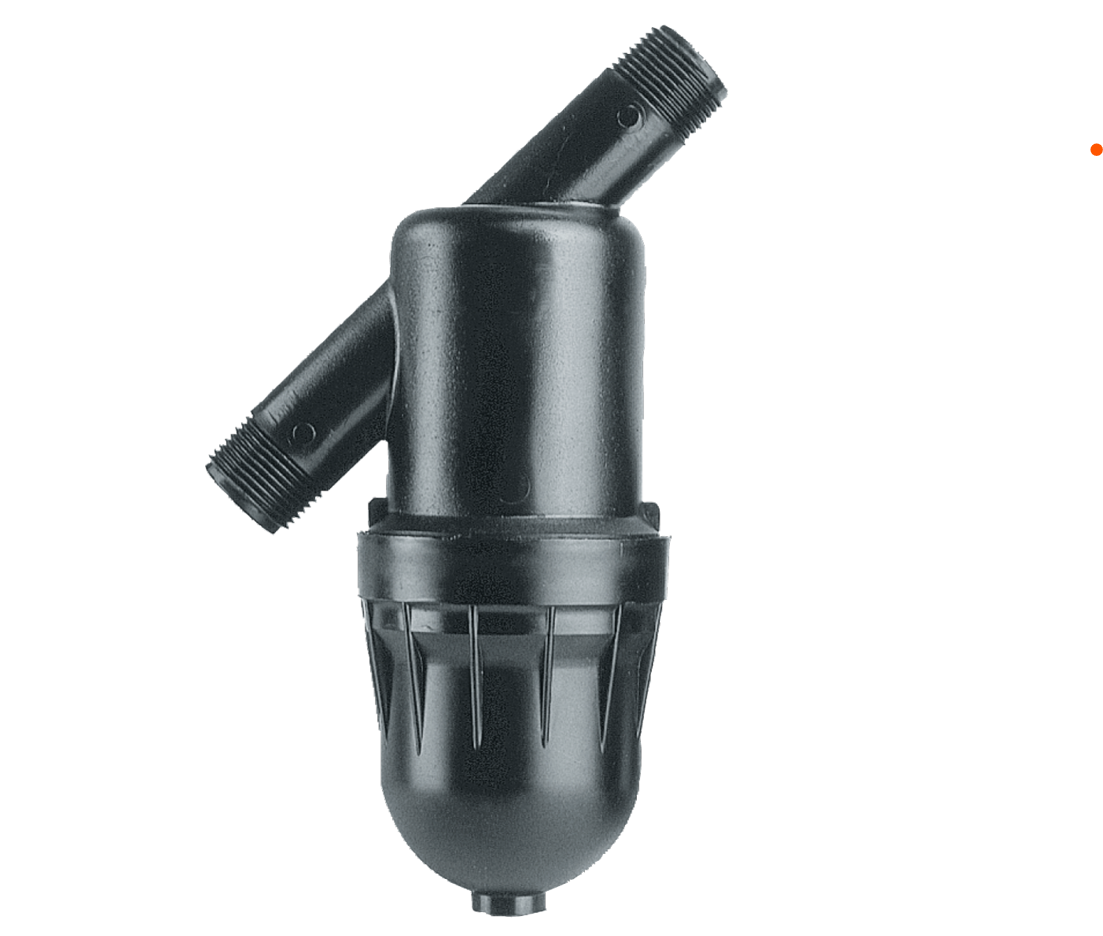 Netafim Disc Filter 3/4 In MPT X MPT 140 Mesh 17 GPM Maximum Flow