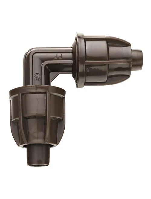 Netafim Techlock Elbow 16/17mm (25 Bag) Main Image