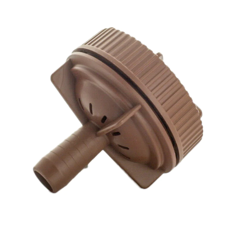 Netafim FLUSH VALV ROUND 1GPH W/TECHLINE CONN Bottom View