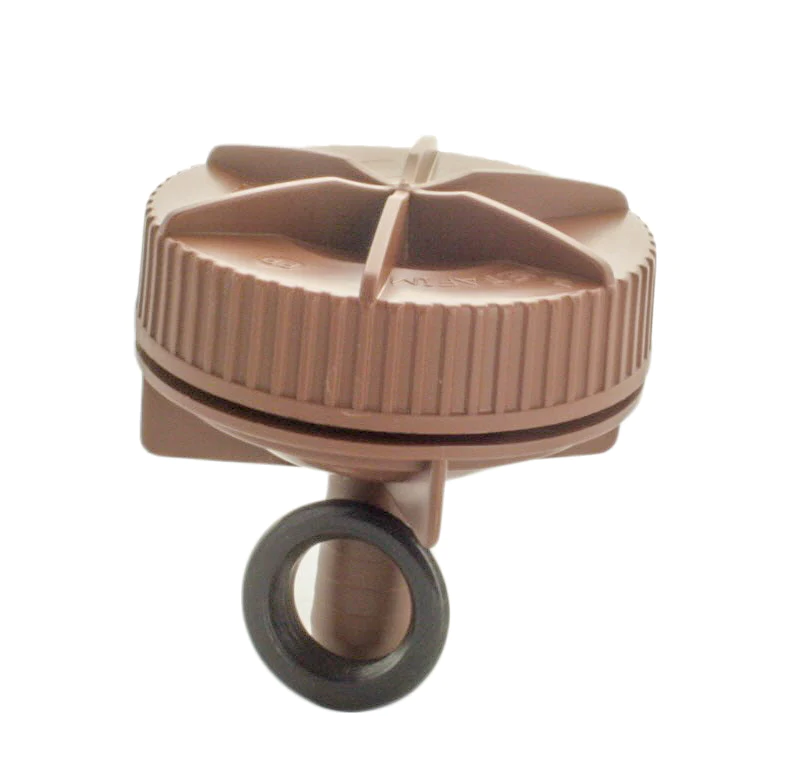 Netafim FLUSH VALV ROUND 1GPH W/TECHLINE CONN With Grommet