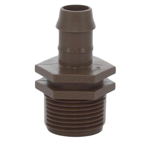 Netafim INSERT CONN RAM 17MM X 3/4"ML TH 25/BAG Main Image