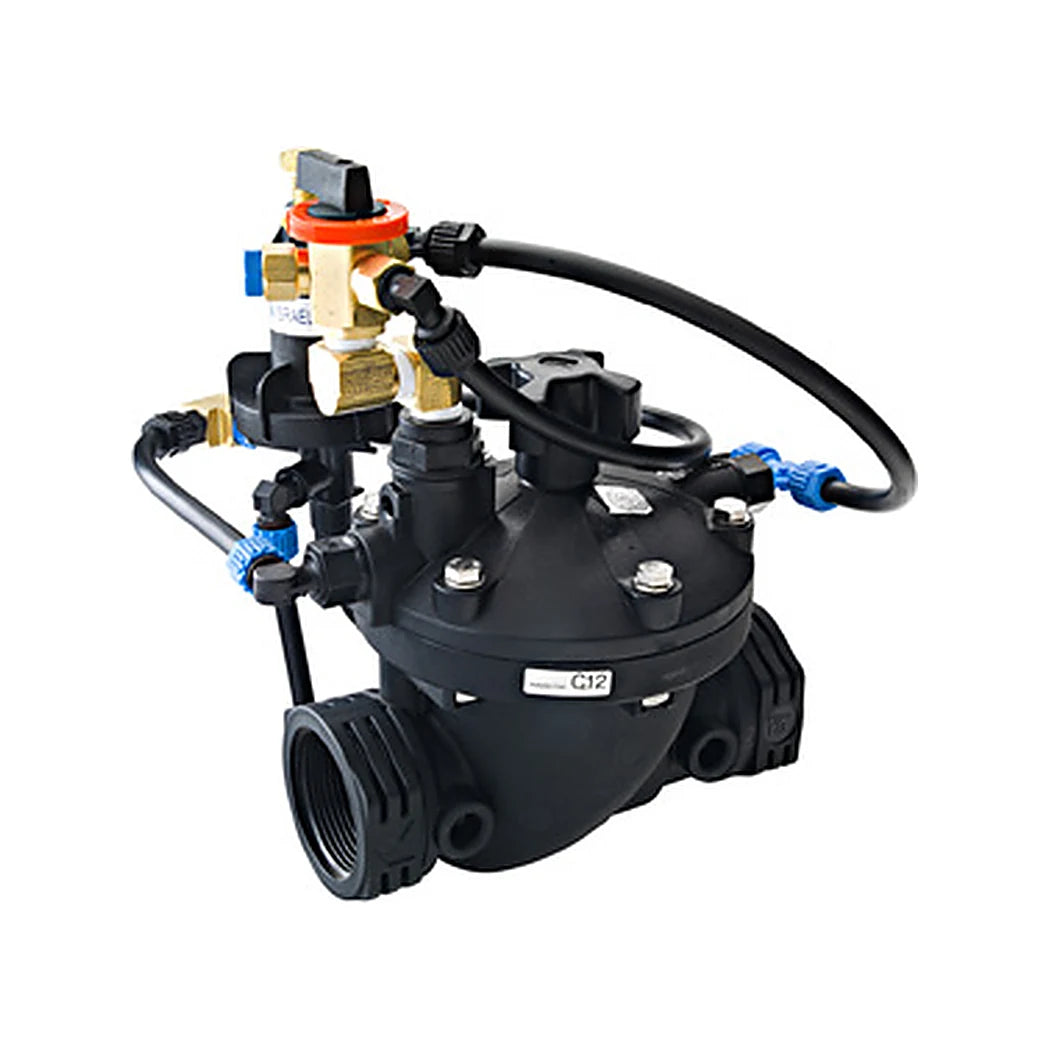 Netafim Series 80 2 in 3-way globe pressure reducing valve