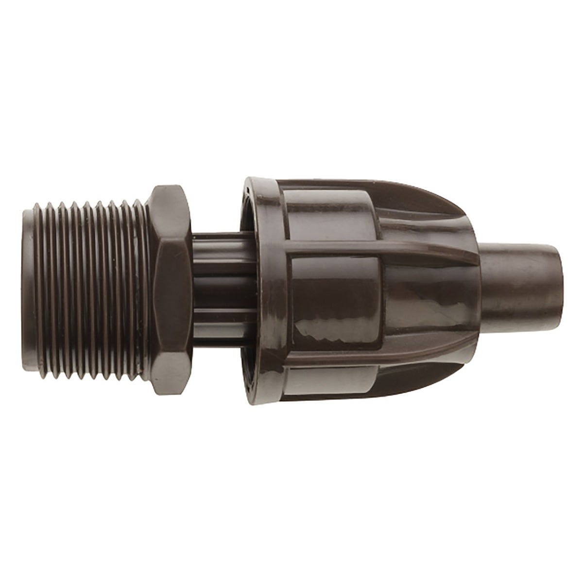 Netafim 17mm TechLock Male Adapter 3/4†(1=25/Bundle) Main Image