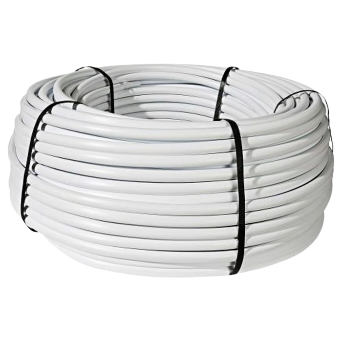 Netafim UV White Polyethylene Tubing 16mm (.52 In ID X .62 In OD) - 500 Ft Main Image