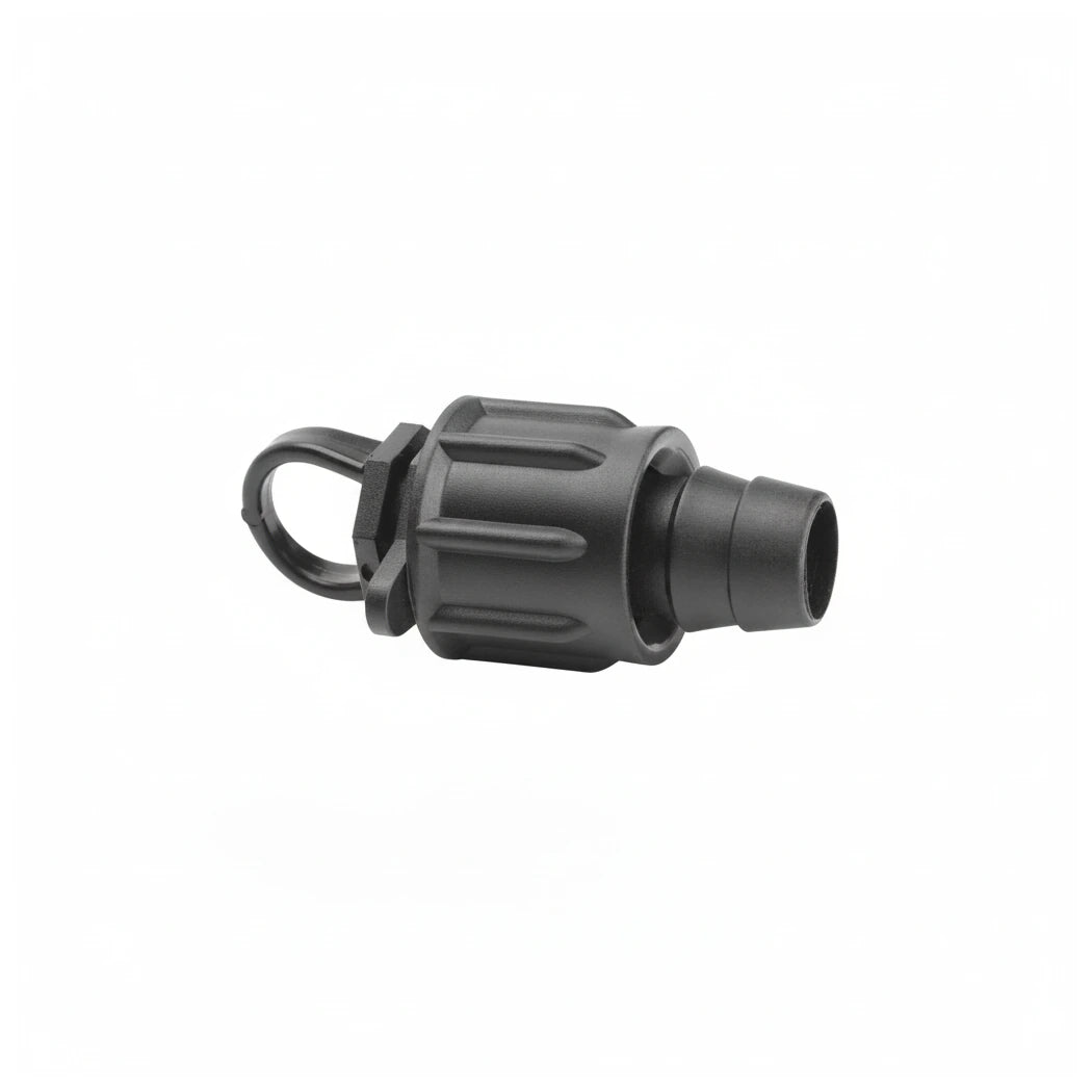 Netafim .636in Twist-Lock Line End