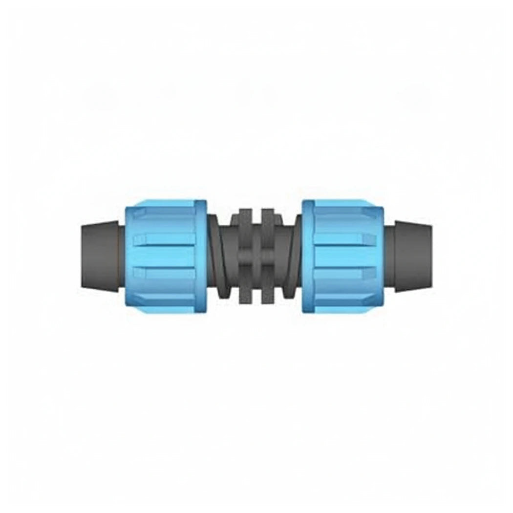 Netafim .636in Twist-Lock Start Connector with Grommet