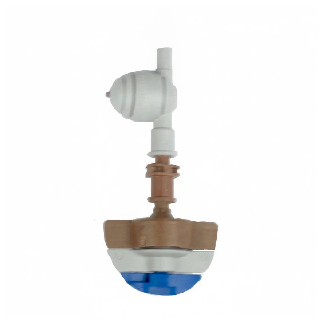 Netafim SpinNet Brown Mist, Brown Body, Blue Spinner with Check Valve