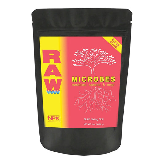 NPK RAW Bloom Microbes - 2 oz pouch