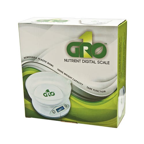 Gro1 Digital Nutrient Scale Box