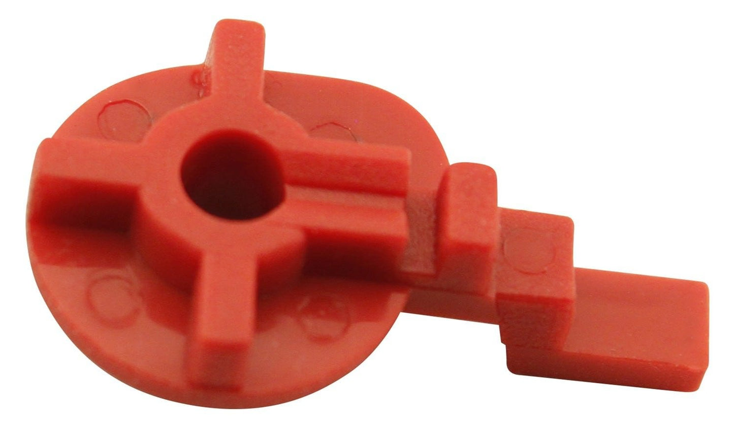 Octa-Bubbler 10 GPH Per Outlet by Jain Irrigation - Red High Flow Bubbler