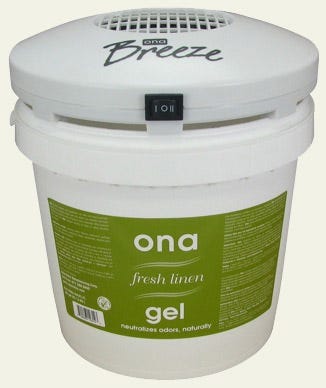 Ona Breeze Dispenser -- 35 CFM Fan (Part # OBR2)