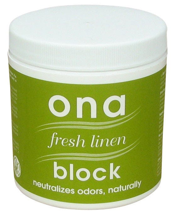Ona Block Fresh Linen -- 6 oz