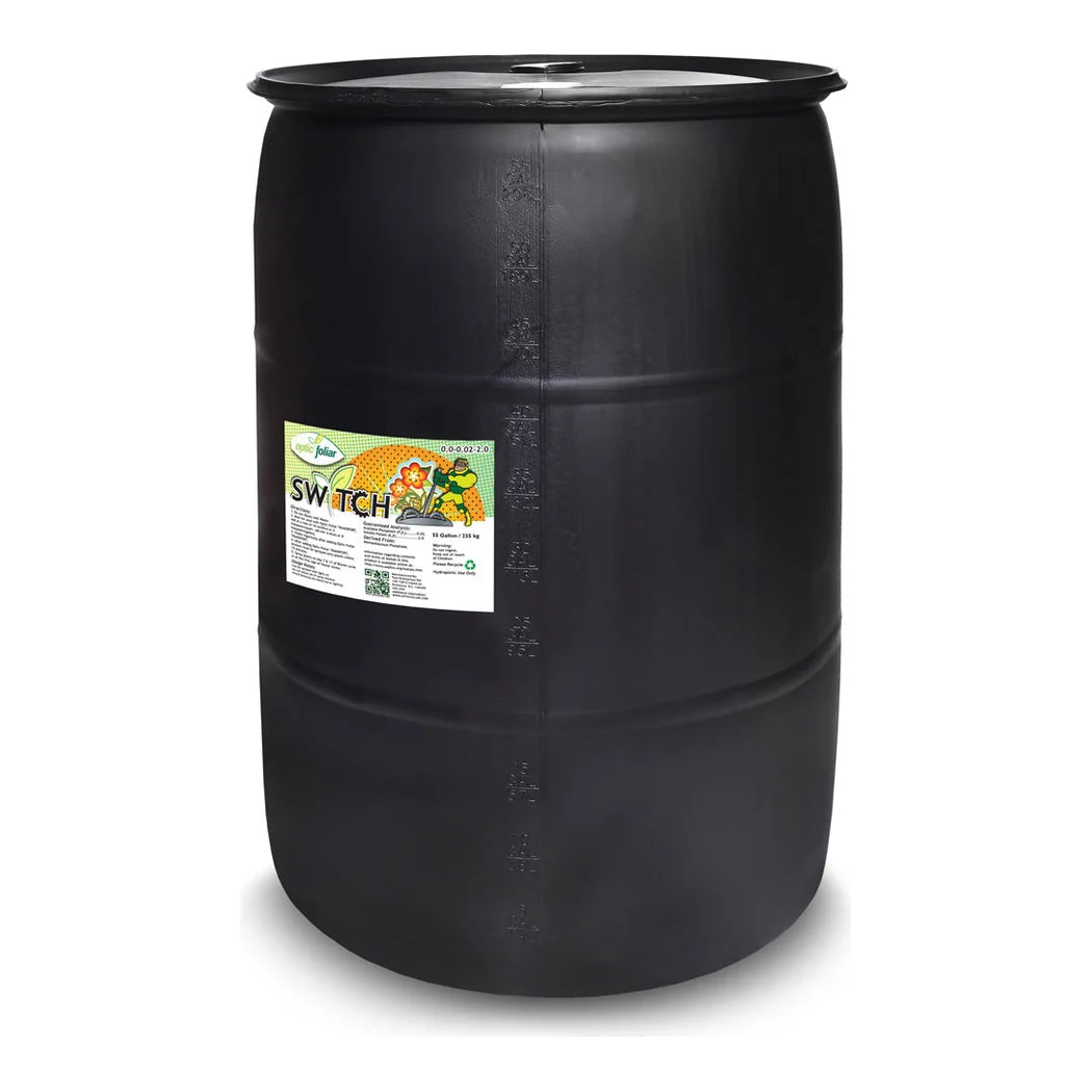 Optic Foliar SWITCH foliar nutrition, 208 litre / 55 gallon drum