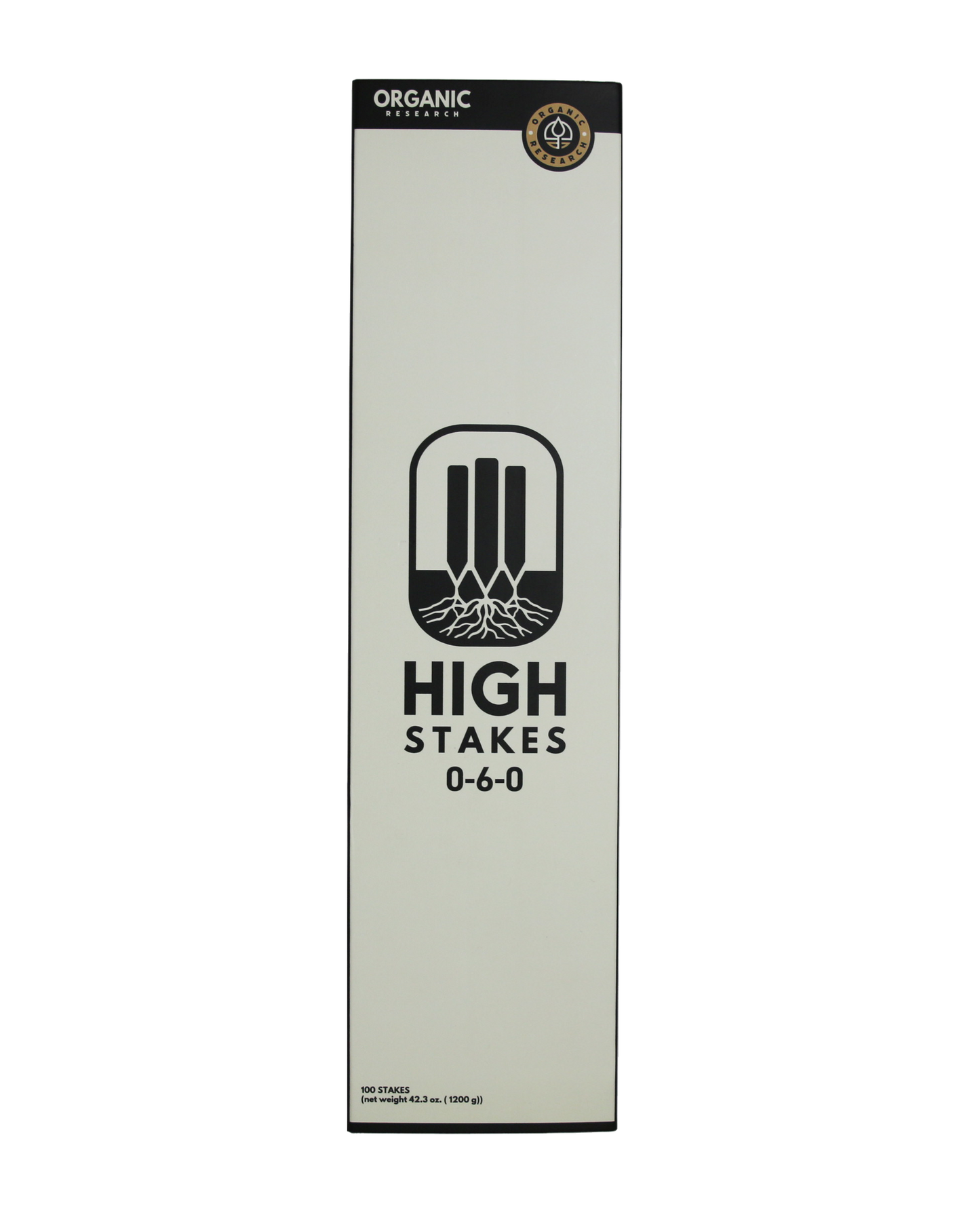 Organic Research High Stakes - 100 Count Main