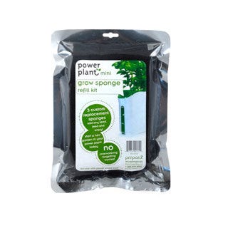 Power Plant Grow Sponge Refill Kit
