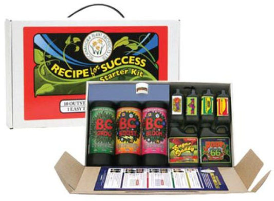 Technaflora - Recipe For Success Kit