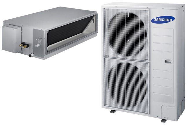 Samsung Mini Split System Ceiling Mounted Head 20+ SEER - Heating & Cooling - 48,000 BTU