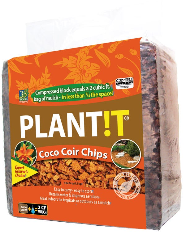 Plant!t Organic Coco Planting Chips