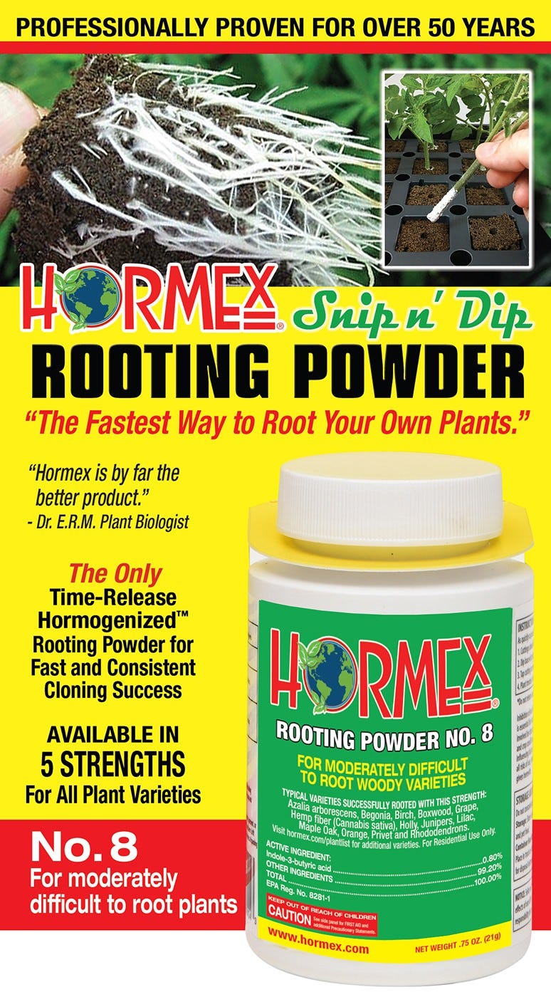 Hormex Snip'n Dip #8 - .75 oz Carded Bottle