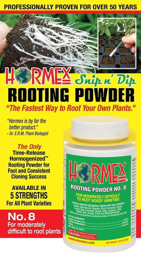 Hormex Snip'n Dip #8 - .75 oz Carded Bottle
