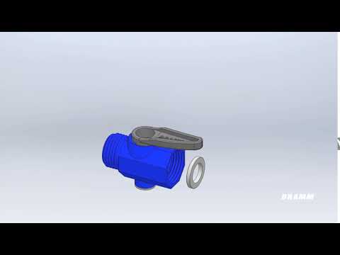 QAV Shut-Off Valve One Piece Design