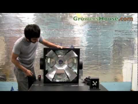 OG Vertical Reflector unboxing