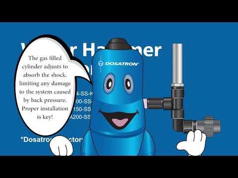 Dilution Solutions Water Hammer Arrestor Kit - 1 ½” installation video