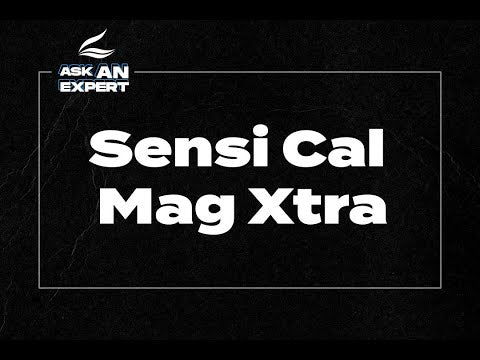 Sensi Cal Mag Xtra overview