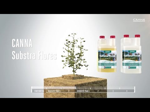 CANNA Substra Flores overview