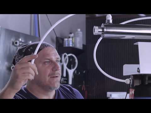GrowoniX XL Scrubber: Connecting UV XL Filter