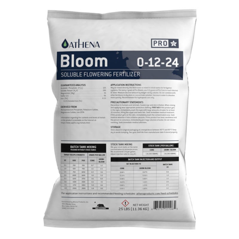 Athena Pro - Bloom - 25 Lb Bag Main Image