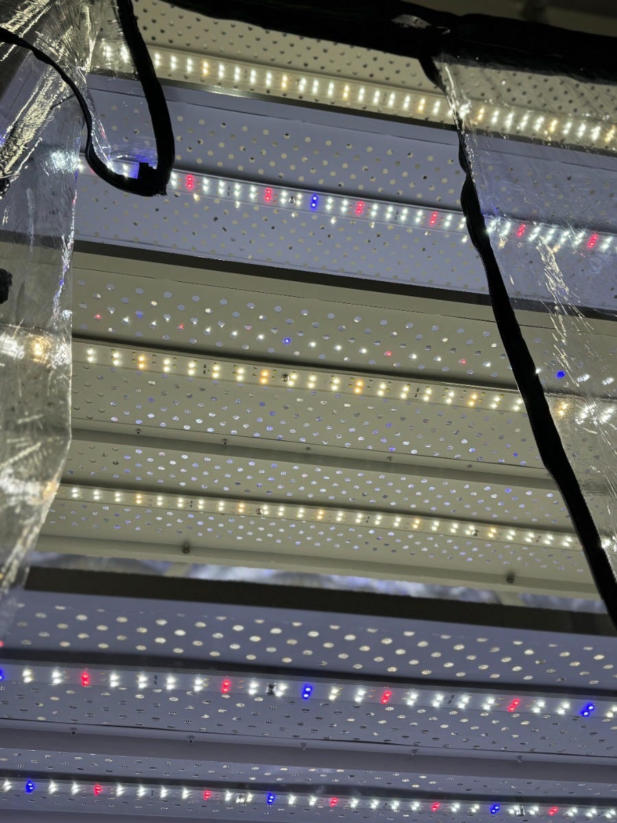 Growers Choice Pro Pod Clone & Propagation - Veg Lighting System LED LIghts