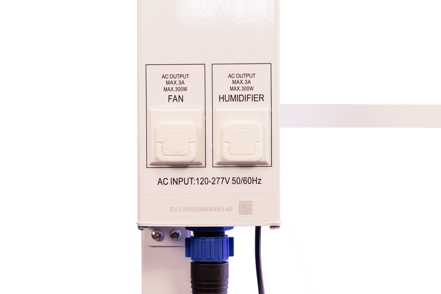 Growers Choice Pro Pod Clone & Propagation - Veg Lighting System Fan Humidifier
