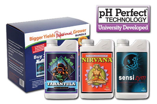 advanced nutrients big bud liquid fertilizer 1 liter Bigger Yields Pro Bundle 1L