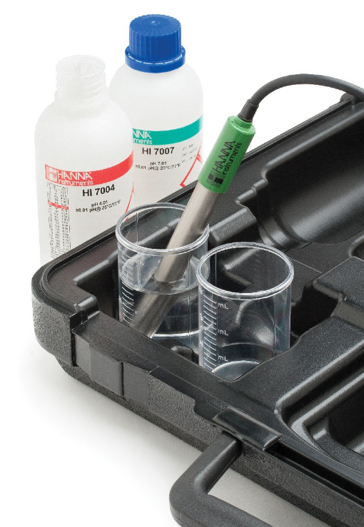 Professional Waterproof Portable pH/ORP Meter- HI98190