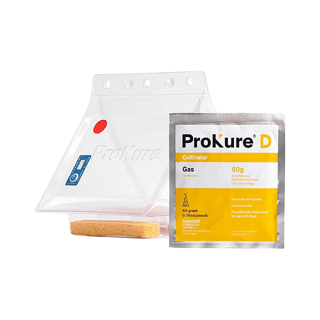 ProKure D 50 gram pouch with hanging unit