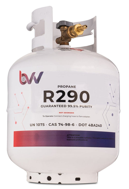 LP-20 | PROPANE | R290 BVV 20LB High Purity USA - 99.5% Guaranteed
